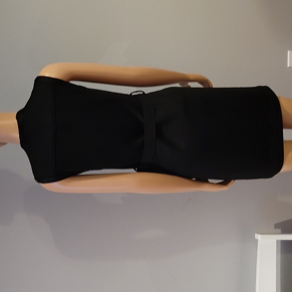 Plenty by Tracy Reece black belted dress size 2 - Picture 6 of 8